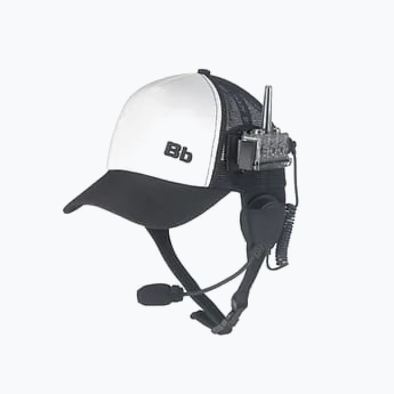 Headset with cap BbTALKIN SD 2-way Mono 6