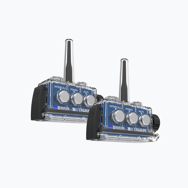 Headset with cap BbTALKIN SD 2-way Mono 7
