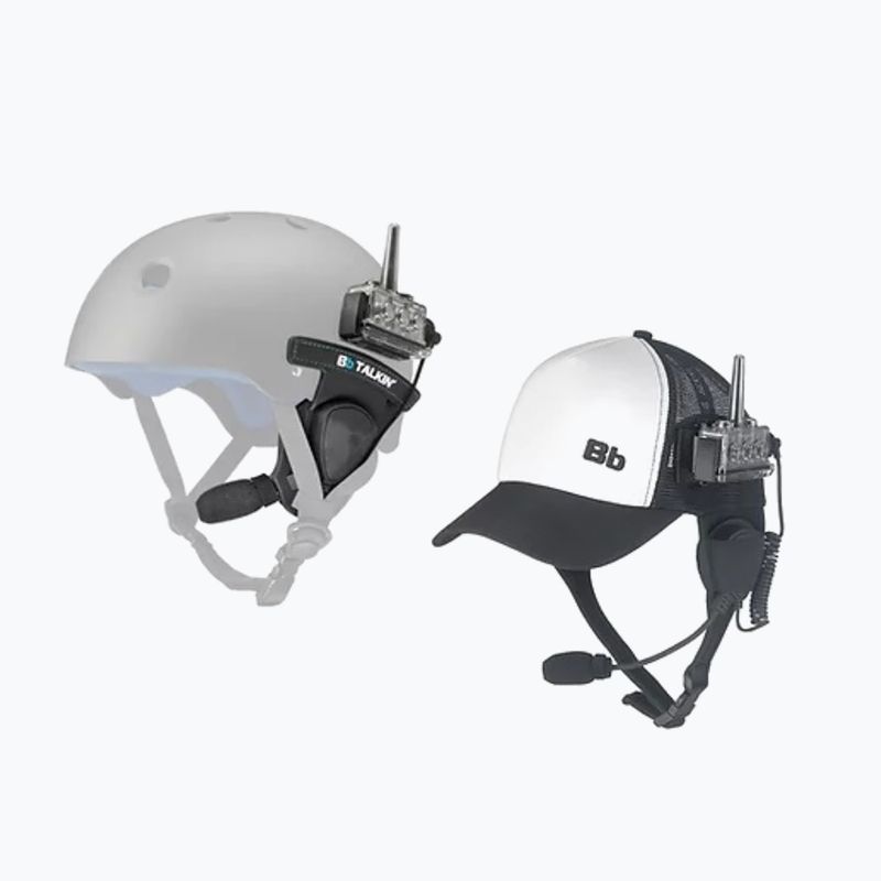 Headset with cap BbTALKIN SD 2-way Mono 9