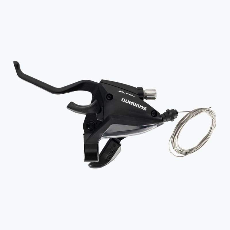 Shimano ST-EF500 3rz black left bicycle handlebars 3