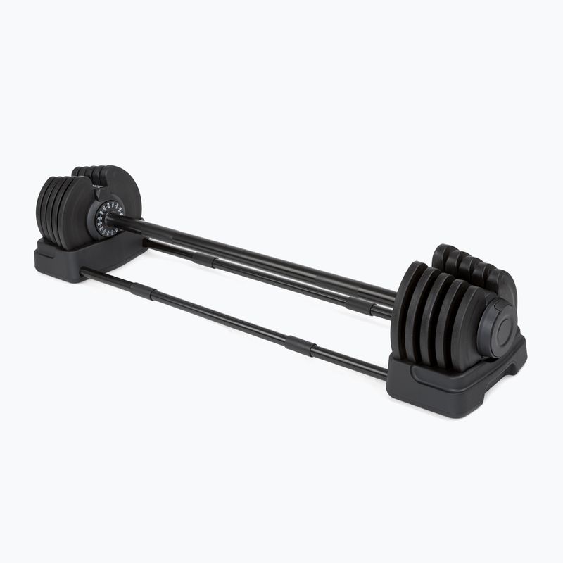 Dumbbell/ barbell 2-in-1 XTREXO TRX-ABD40 1-40 kg black/orange 4