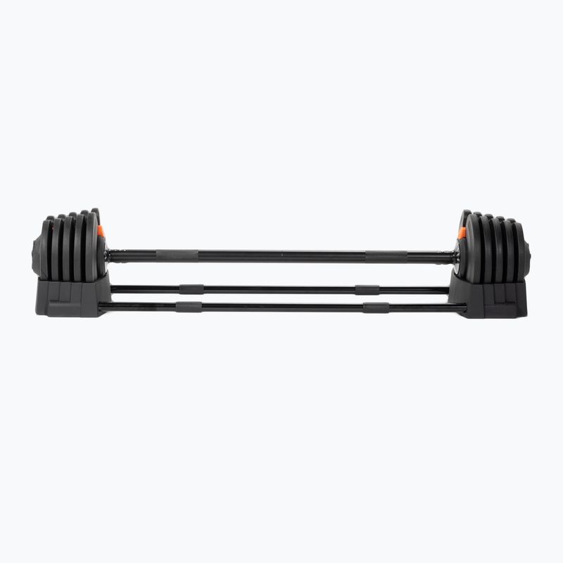 Dumbbell/ barbell 2-in-1 TREXO TRX-ABD40 1-40 kg black/orange 12