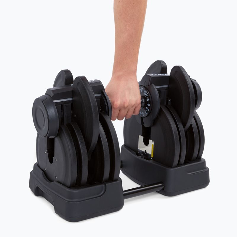 Dumbbell/ barbell 2-in-1 XTREXO TRX-ABD40 1-40 kg black/orange 8