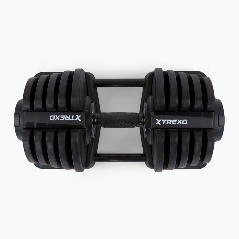Dumbbell/ barbell 2-in-1 XTREXO TRX-ABD40 1-40 kg black/orange 9