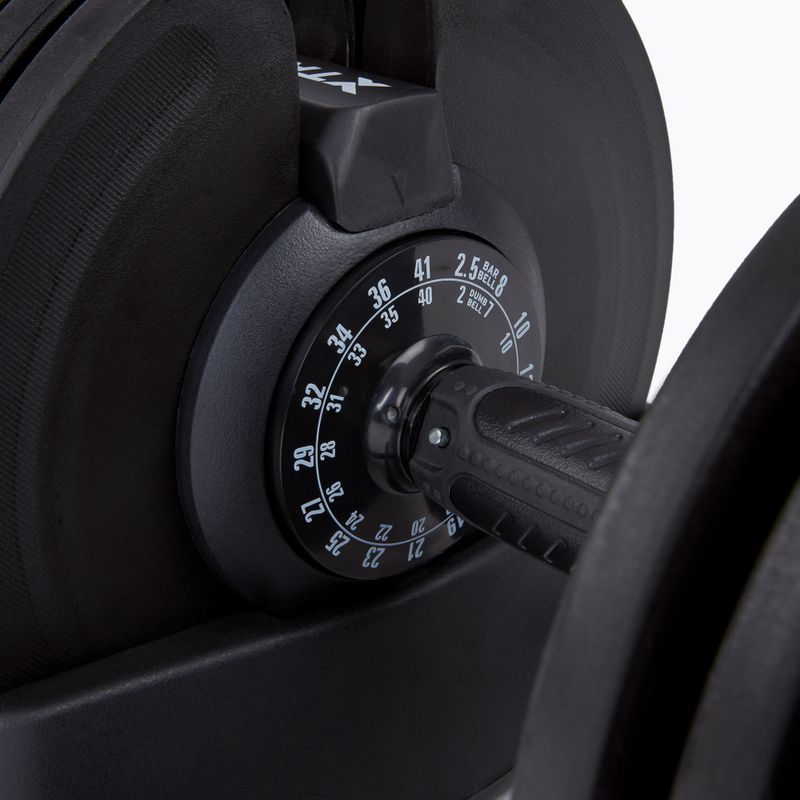 Dumbbell/ barbell 2-in-1 XTREXO TRX-ABD40 1-40 kg black/orange 10