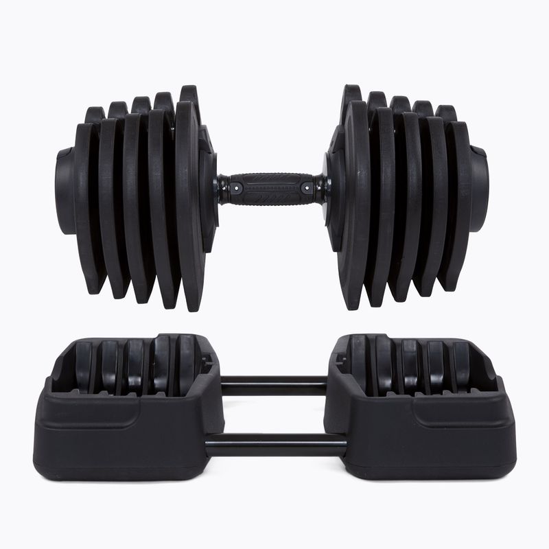 Dumbbell/ barbell 2-in-1 XTREXO TRX-ABD40 1-40 kg black/orange 11