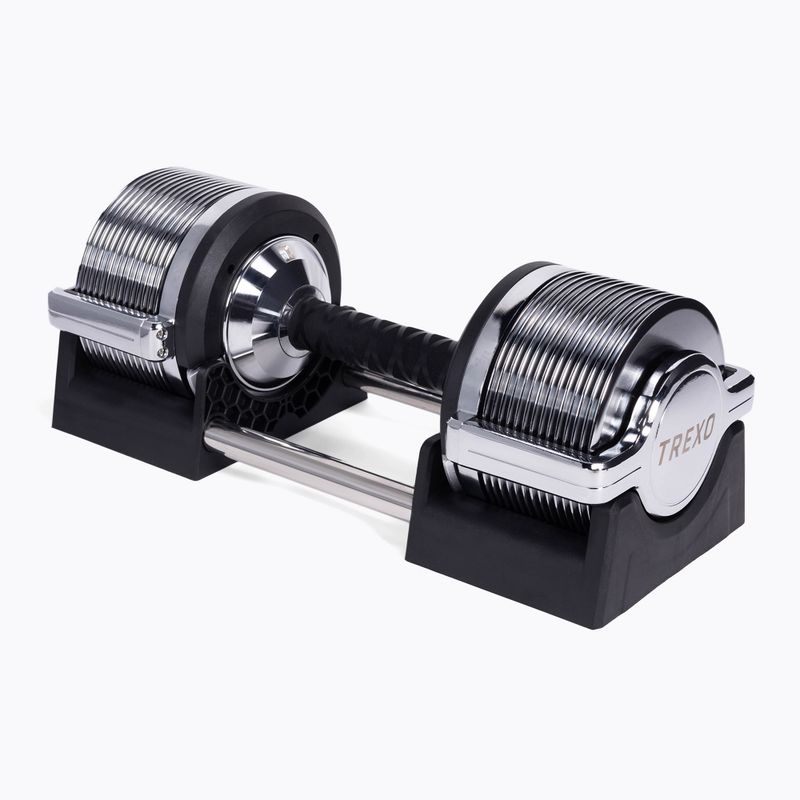 XTREXO TRX-AD32C adjustable dumbbell 3-32 kg silver