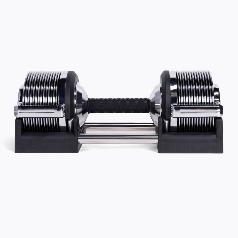 XTREXO TRX-AD32C adjustable dumbbell 3-32 kg silver 3