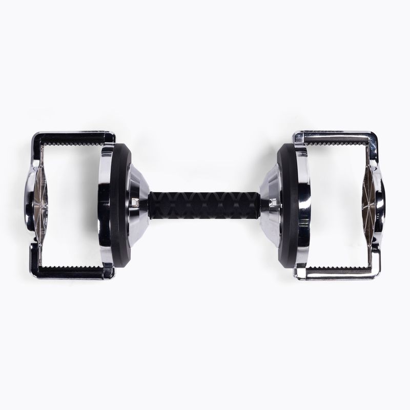 XTREXO TRX-AD32C adjustable dumbbell 3-32 kg silver 4