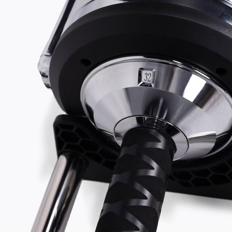 XTREXO TRX-AD32C adjustable dumbbell 3-32 kg silver 11