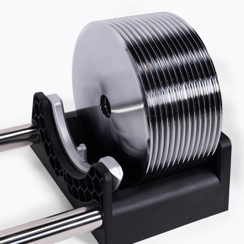 XTREXO TRX-AD32C adjustable dumbbell 3-32 kg silver 12