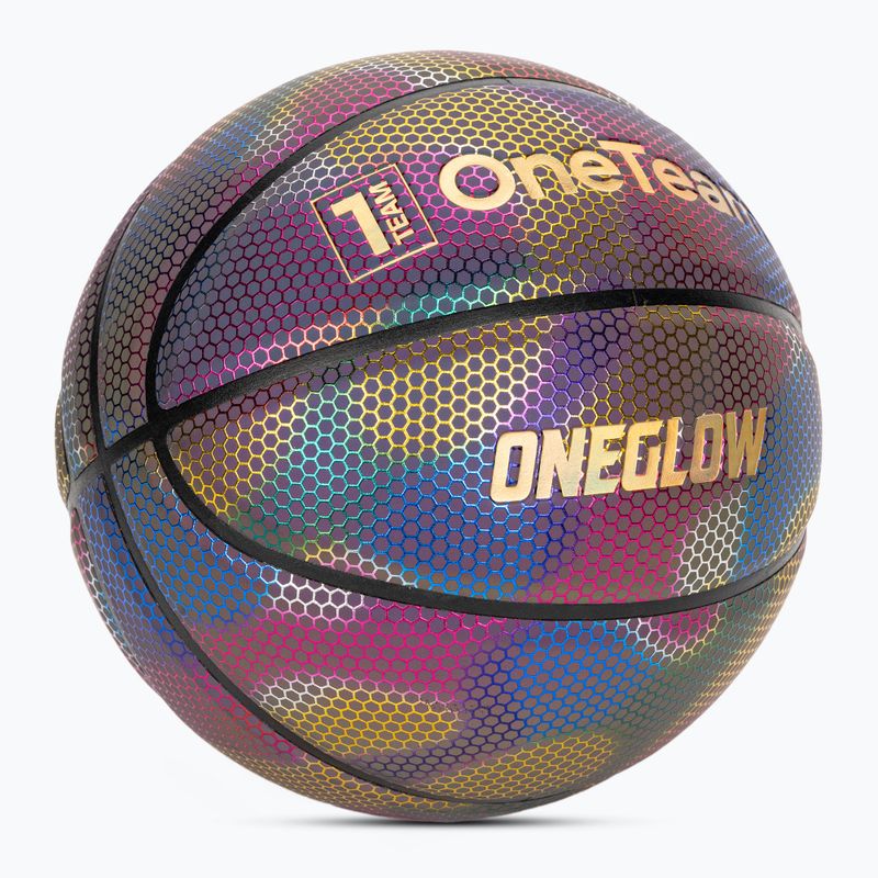 OneTeam Basketball Holographic Black 15