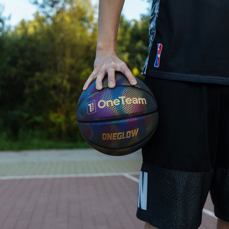 OneTeam Basketball Holographic Black 14