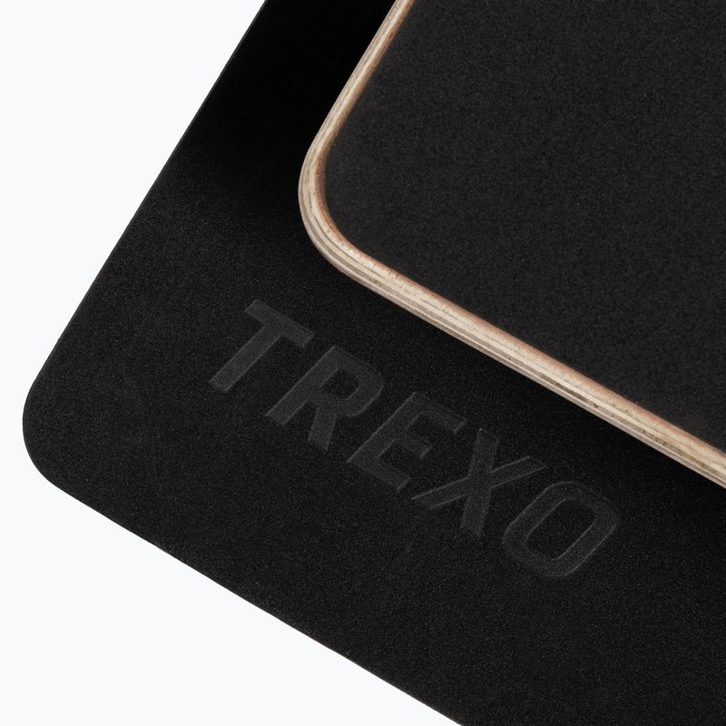 Balancing board + mat XTREXO PP01 black 9