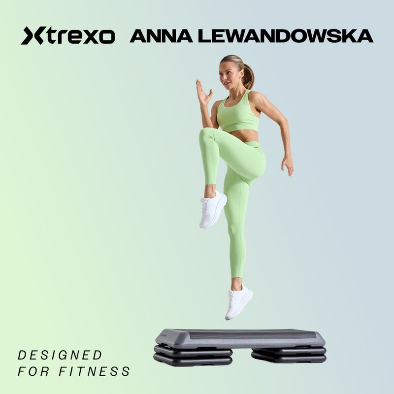 XTREXO aerobics stepper TXO-B4W007 grey 2
