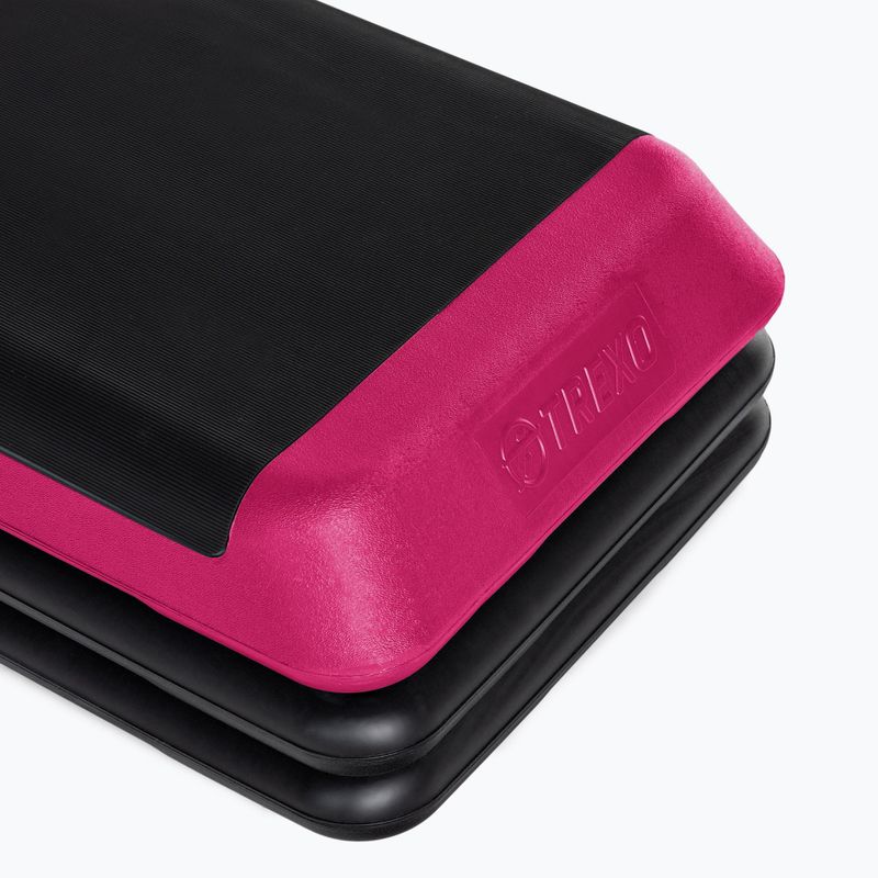XTREXO Aerobic stepper AS01 black/pink 9