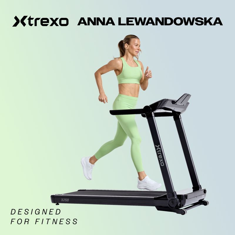 XTREXO TXO-W225 silver electric treadmill 2