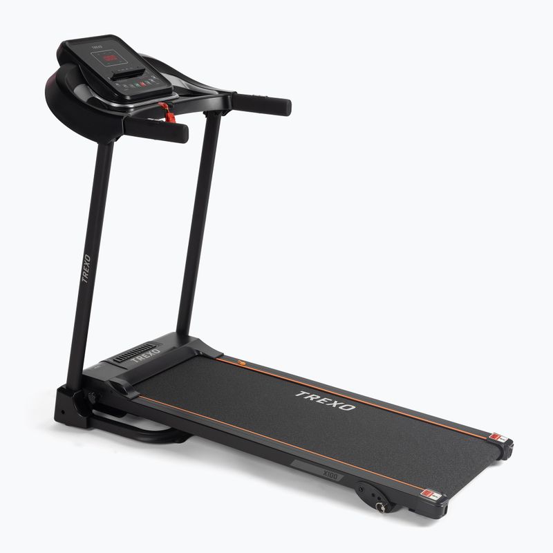 XTREXO X100 electric treadmill black