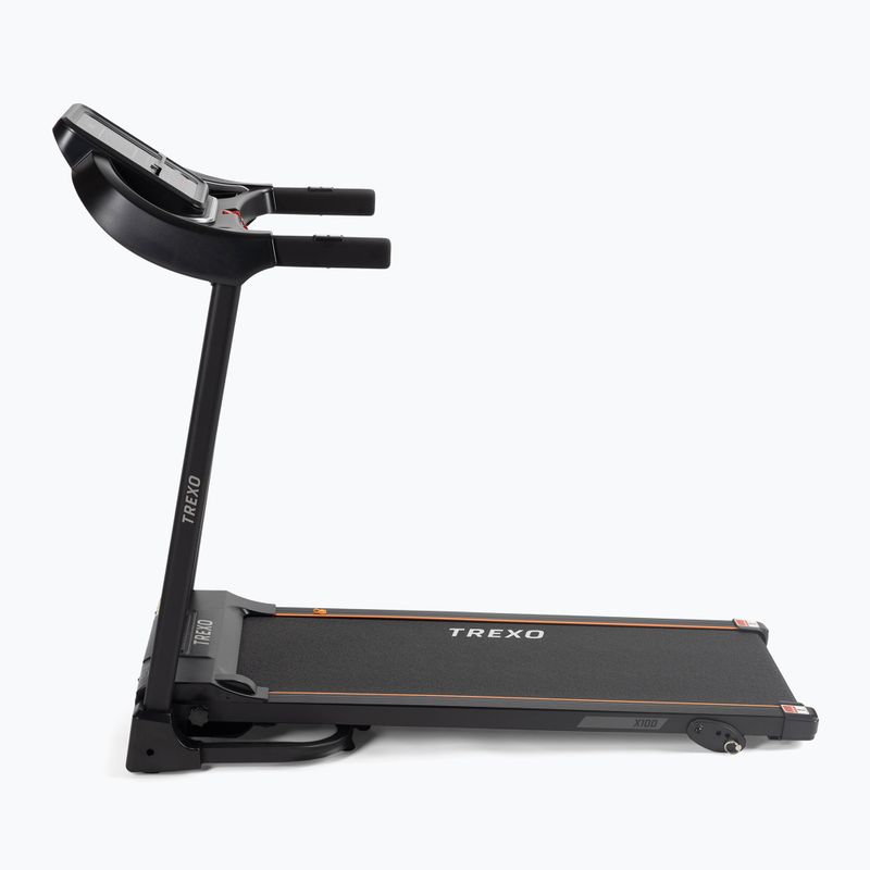 XTREXO X100 electric treadmill black 4