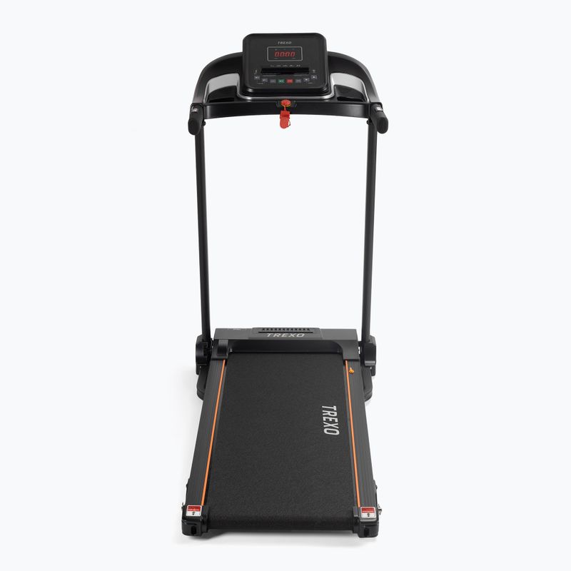 TREXO X100 electric treadmill black 9