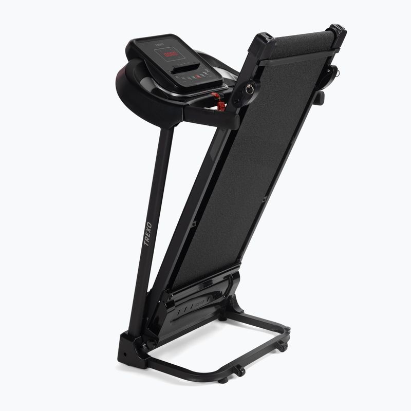 TREXO X100 electric treadmill black 10