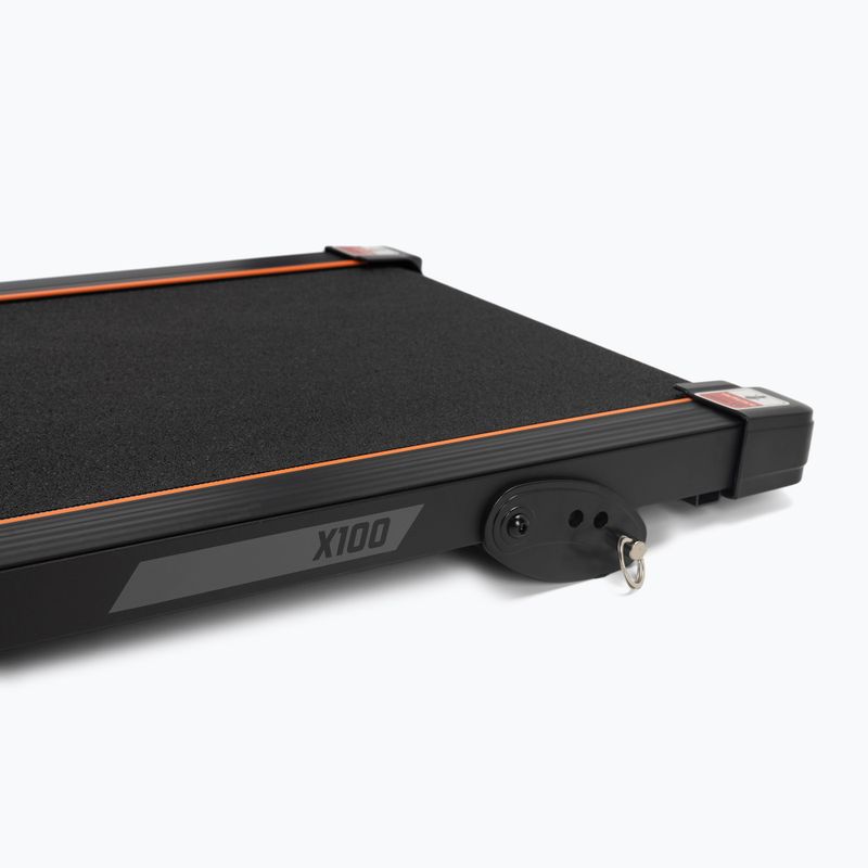 XTREXO X100 electric treadmill black 18