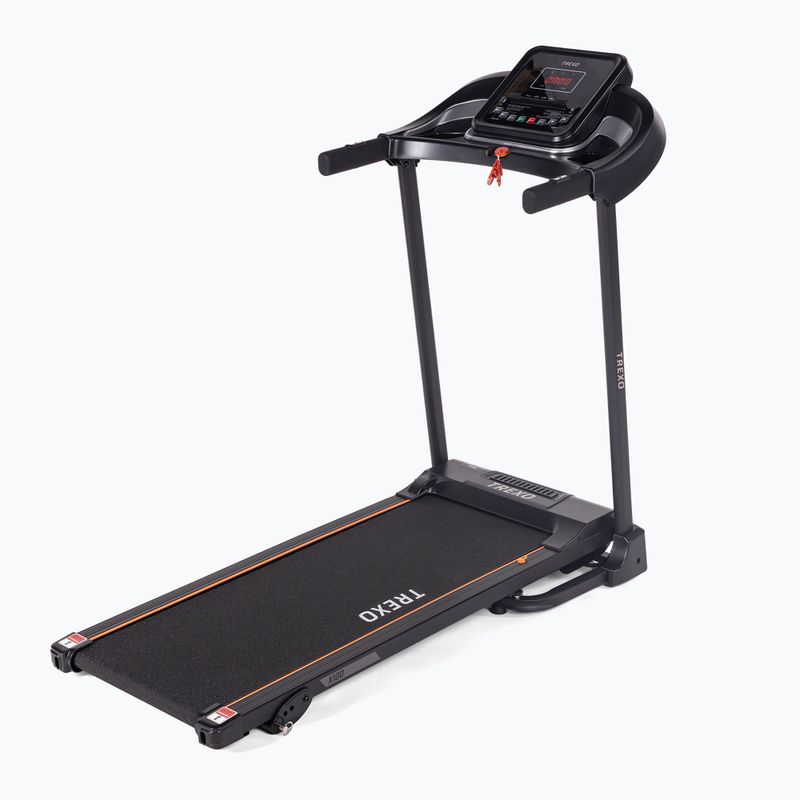 TREXO X100 electric treadmill black 18