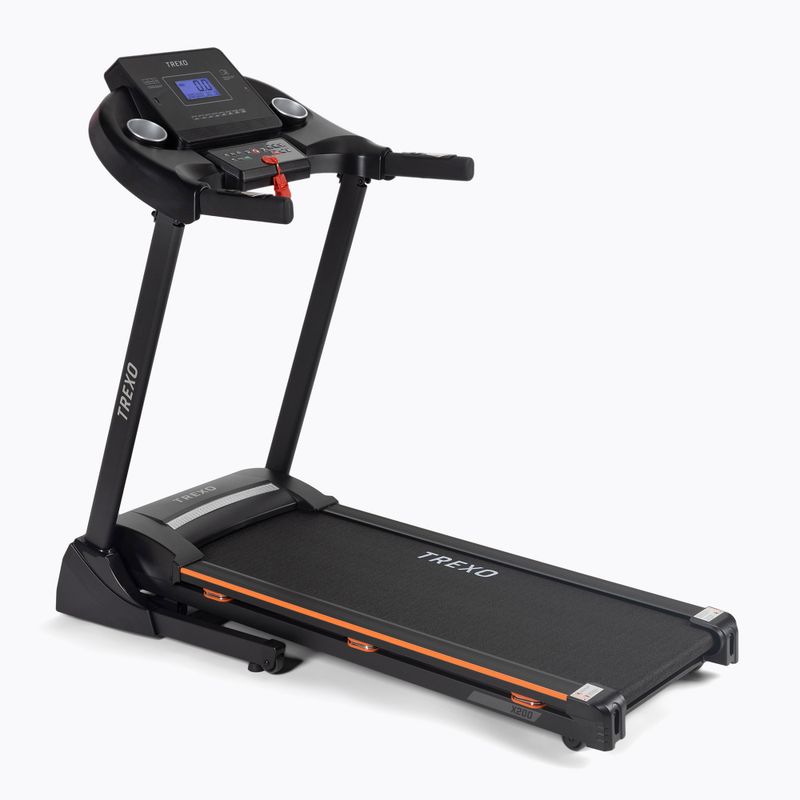XTREXO X200 electric treadmill black