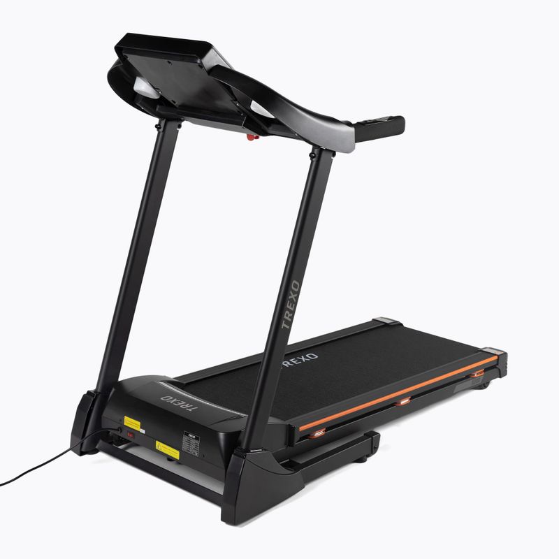 XTREXO X200 electric treadmill black 5