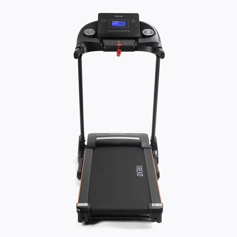XTREXO X200 electric treadmill black 10