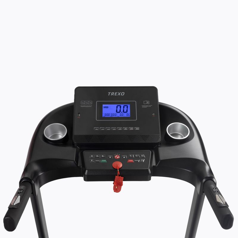 XTREXO X200 electric treadmill black 12