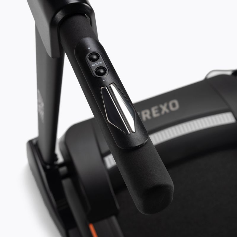 XTREXO X200 electric treadmill black 13