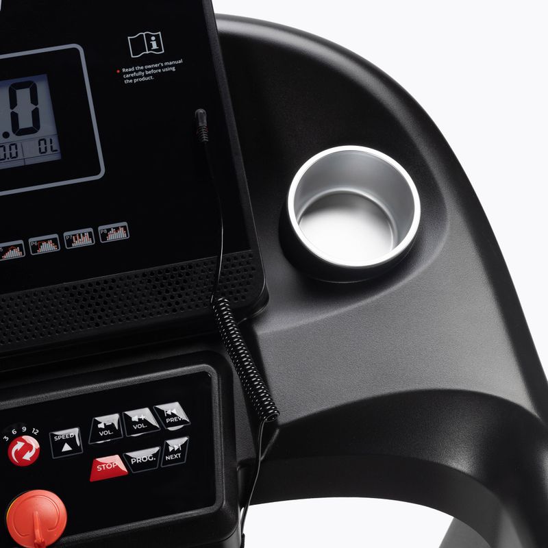 XTREXO X200 electric treadmill black 15