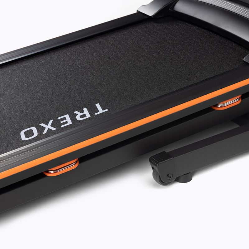 XTREXO X200 electric treadmill black 19