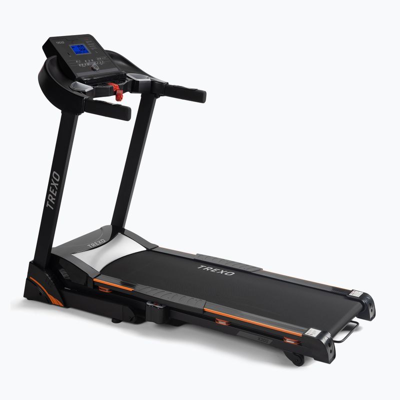 TREXO X300 electric treadmill black