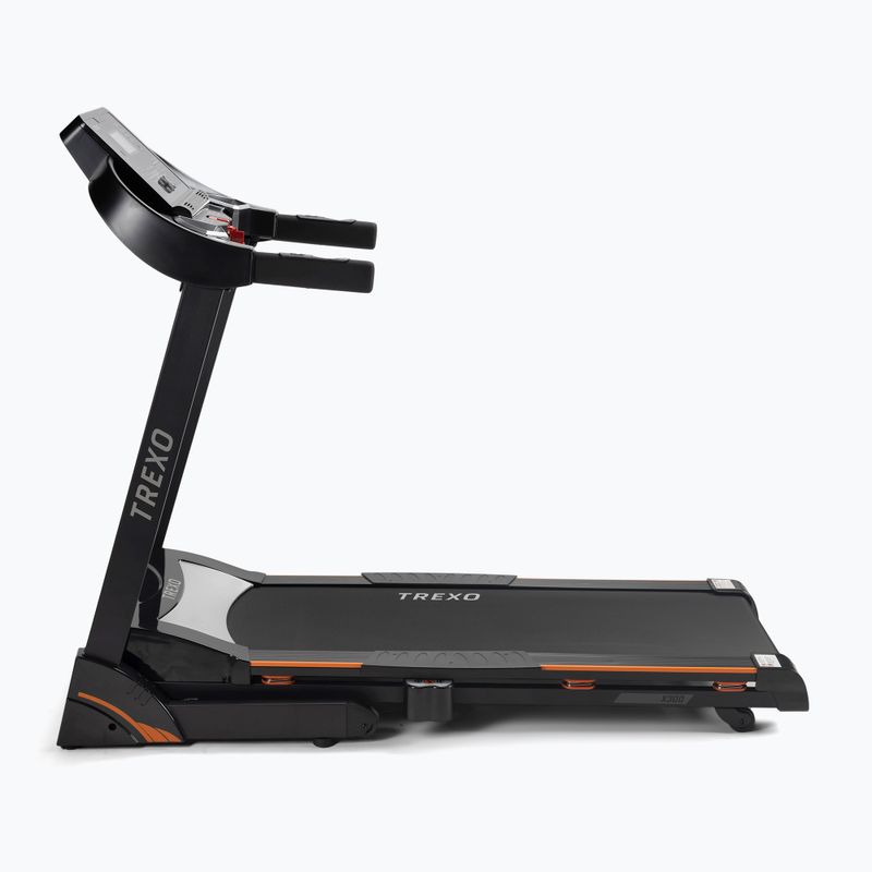 XTREXO X300 electric treadmill black 3
