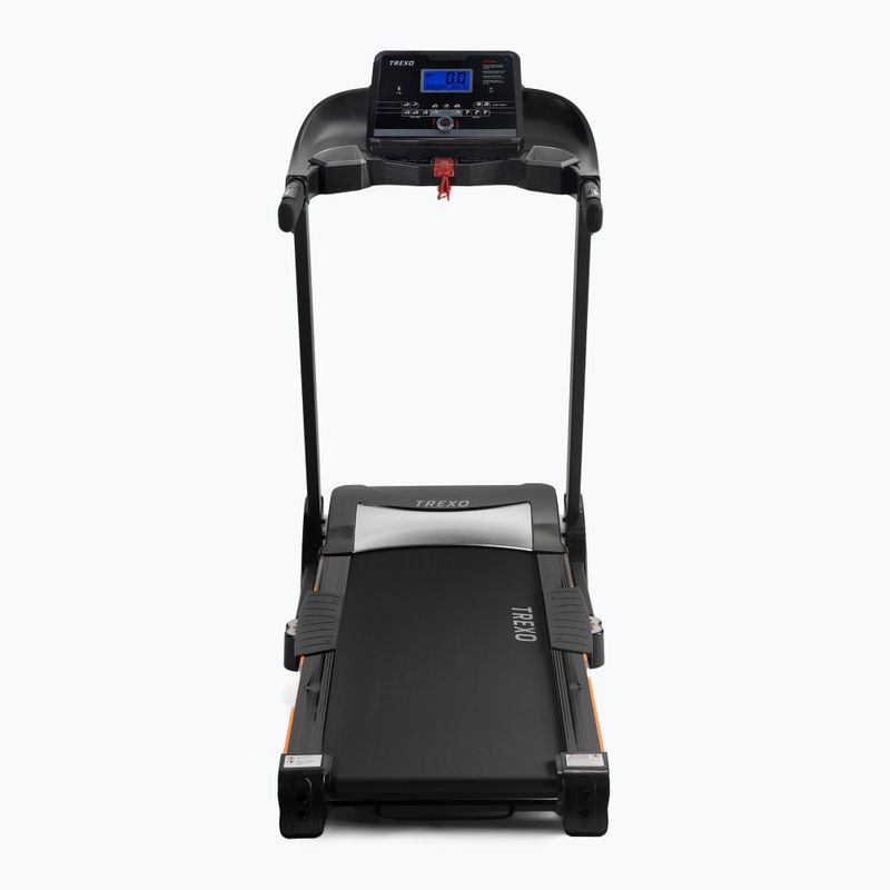 TREXO X300 electric treadmill black 9