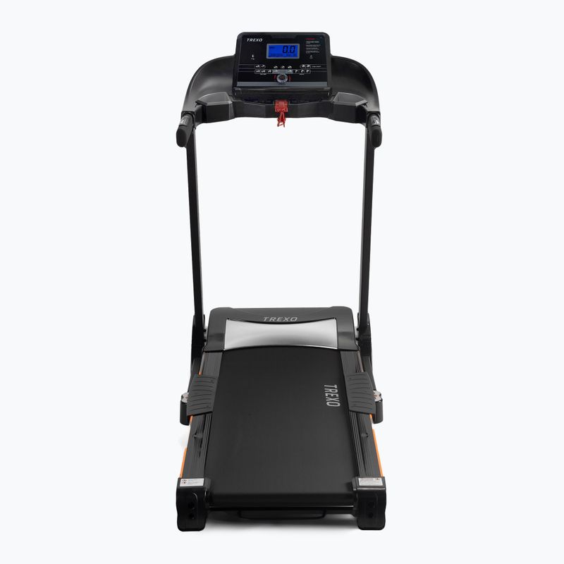 XTREXO X300 electric treadmill black 10