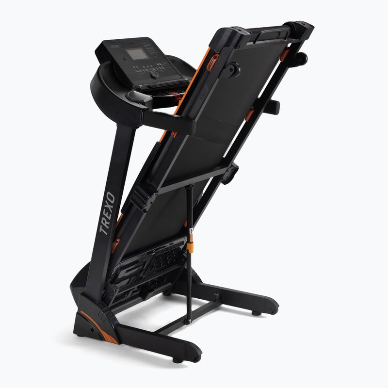XTREXO X300 electric treadmill black 11