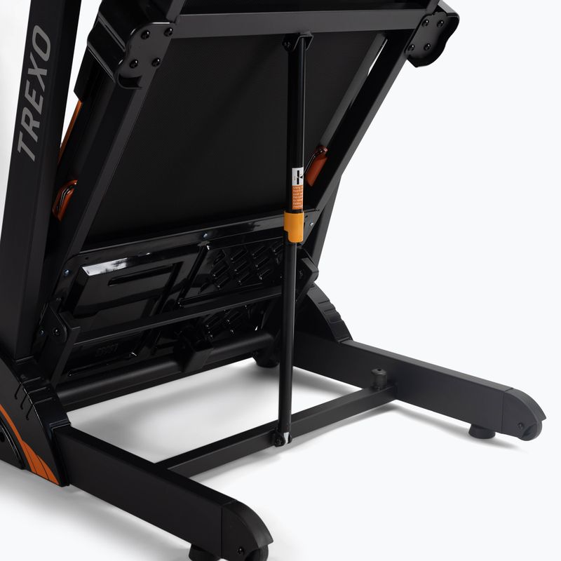XTREXO X300 electric treadmill black 18