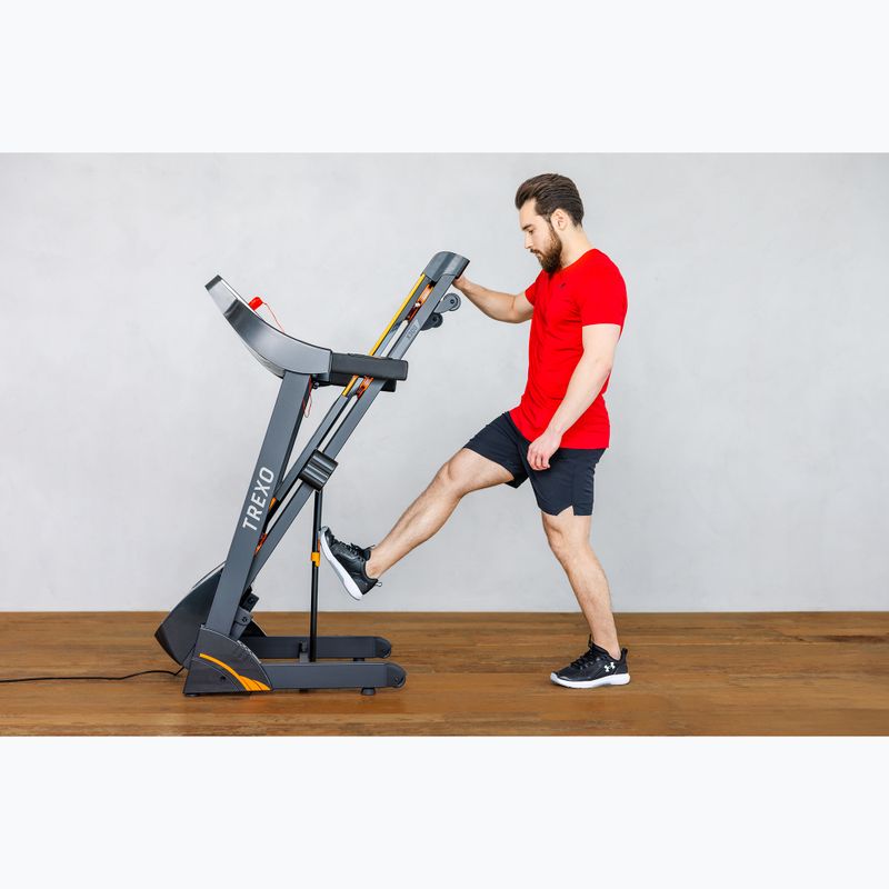 XTREXO X300 electric treadmill black 19