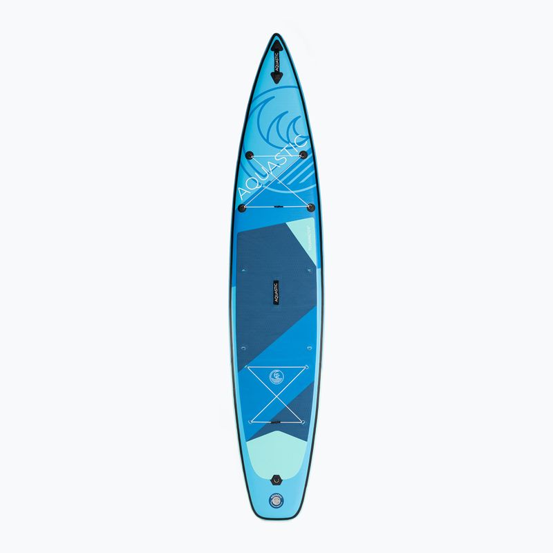 SUP AQUASTIC Touring board 12'6" 2024 blue 2