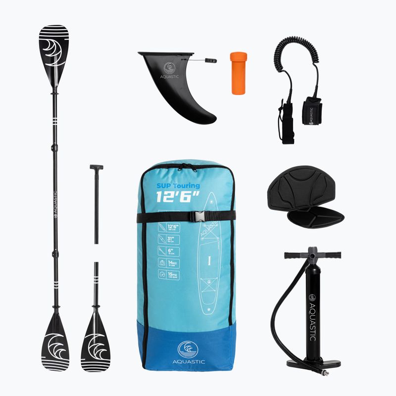 SUP board AQUASTIC Touring 12'6" 2024 blue 15
