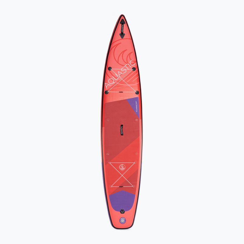 Board SUP AQUASTIC Touring 12'6" 2024 red 3