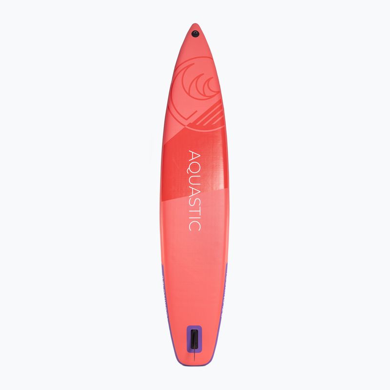 SUP AQUASTIC Touring board 12'6" 2024 red 13