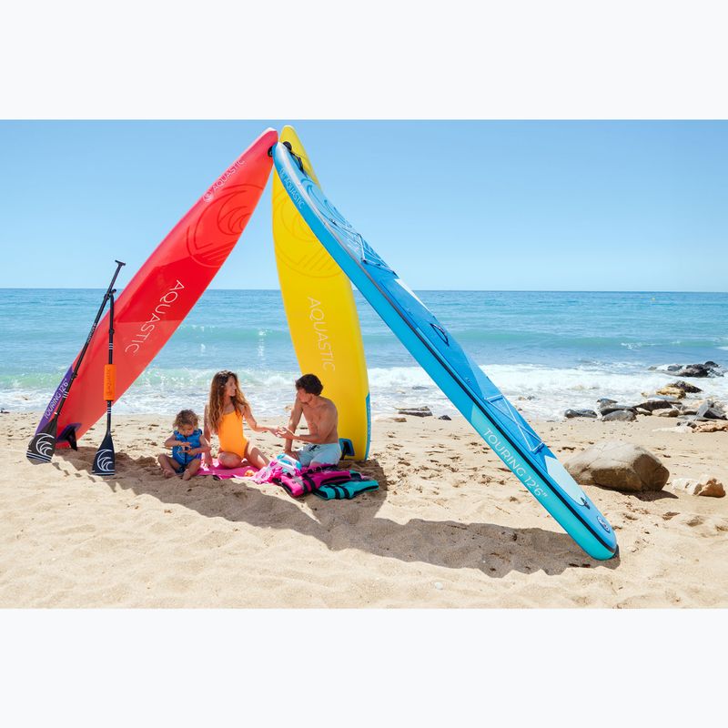 Board SUP AQUASTIC Touring 12'6" 2024 red 12