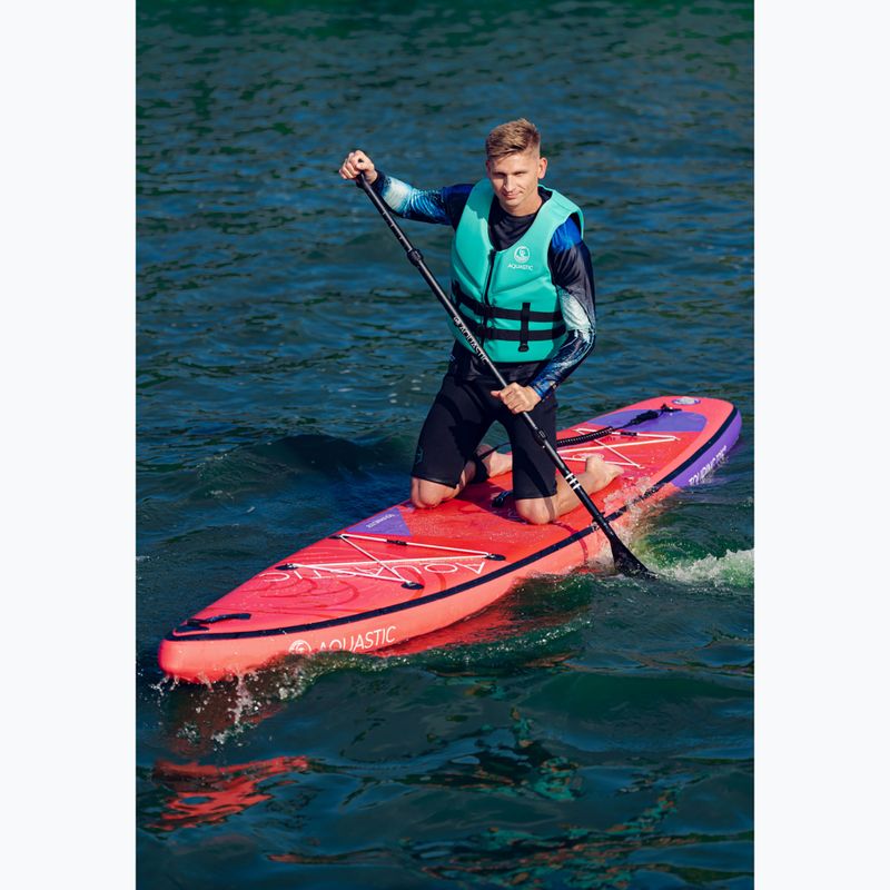 Board SUP AQUASTIC Touring 12'6" 2024 red 5