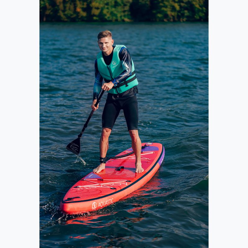 Board SUP AQUASTIC Touring 12'6" 2024 red 4