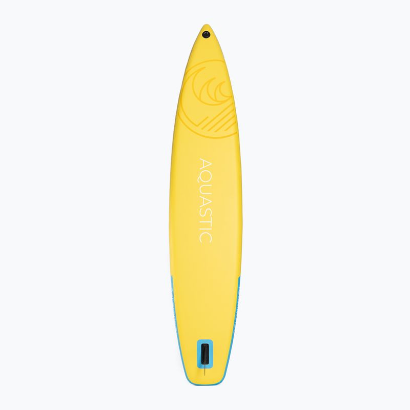 Board SUP AQUASTIC Touring 12'6" yellow 10