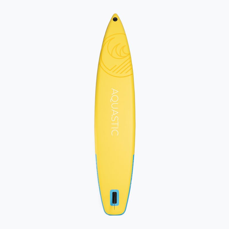 SUP AQUASTIC Touring board 12'6" yellow 9